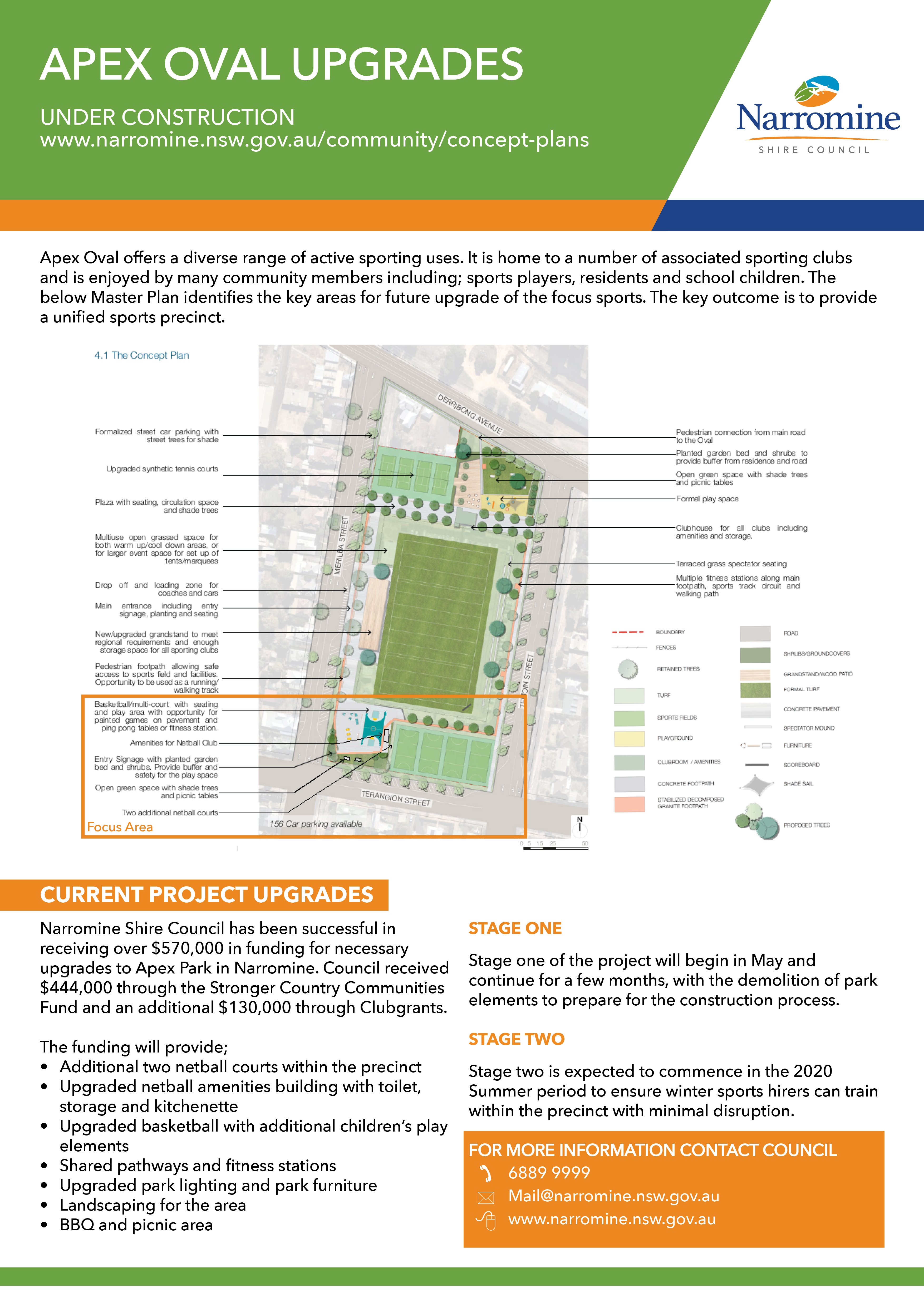 Apex Park Upgrades